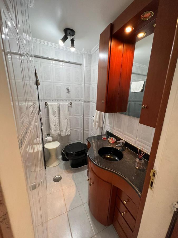 Апартаменти Agradavel Flat - Cavalinho Branco - Агуас-ді-Ліндоя Екстер'єр фото