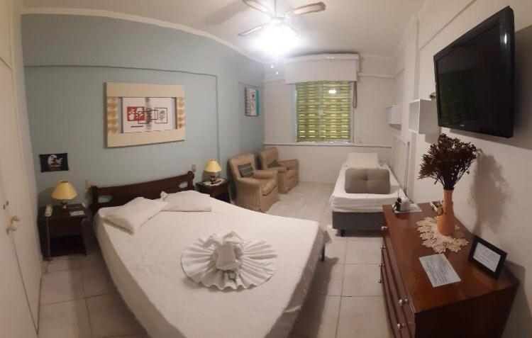 Апартаменти Agradavel Flat - Cavalinho Branco - Агуас-ді-Ліндоя Екстер'єр фото