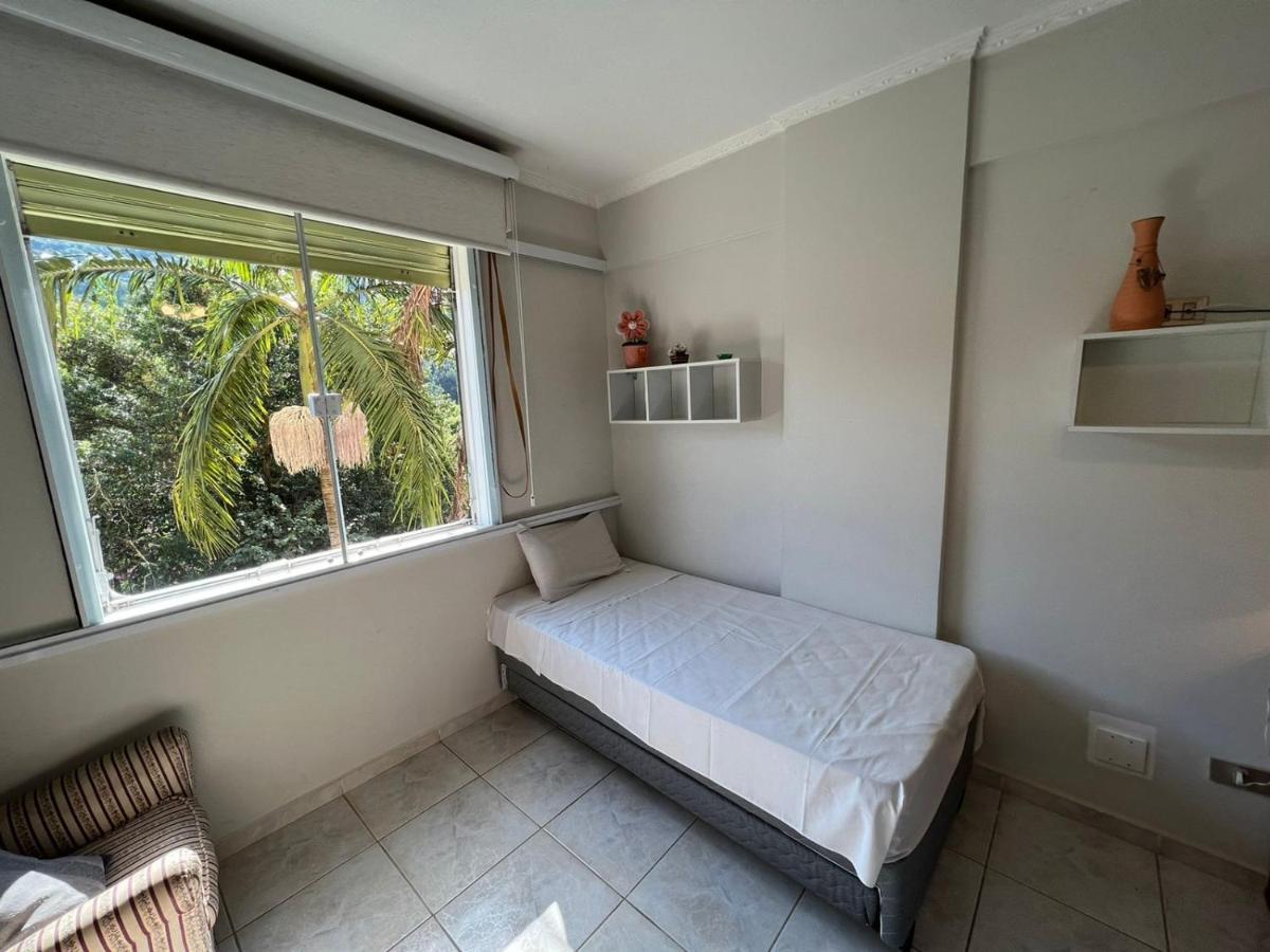 Апартаменти Agradavel Flat - Cavalinho Branco - Агуас-ді-Ліндоя Екстер'єр фото