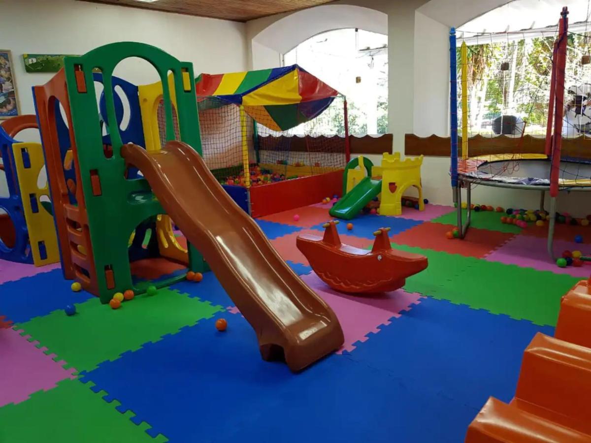 Апартаменти Agradavel Flat - Cavalinho Branco - Агуас-ді-Ліндоя Екстер'єр фото