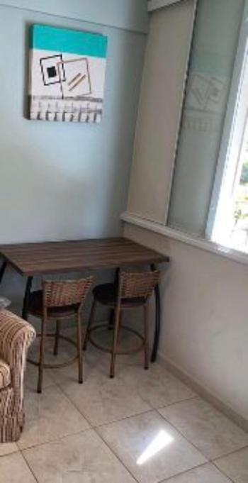 Апартаменти Agradavel Flat - Cavalinho Branco - Агуас-ді-Ліндоя Екстер'єр фото
